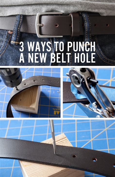 hermes belt hole punch|belt hole punching near me.